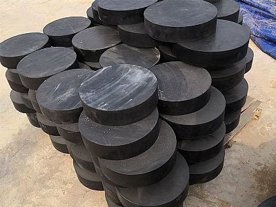 宜城市板式橡胶支座由若干层橡胶片与薄钢板经加压硫化